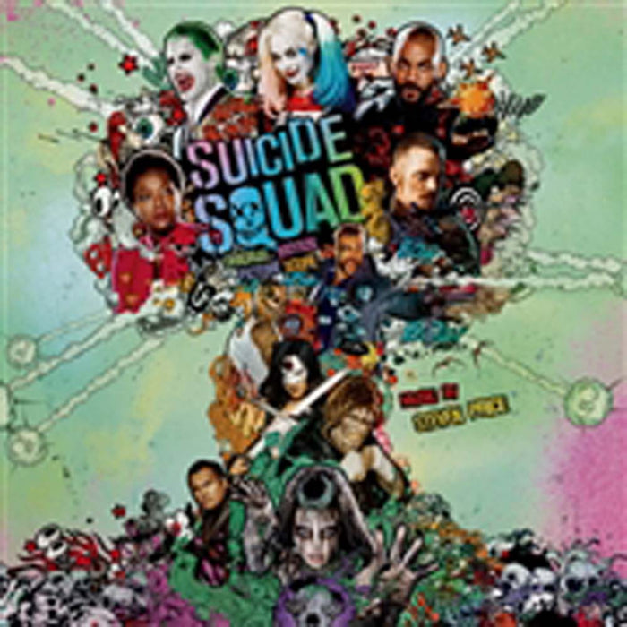 Suicide Squad Vinyl LP 2021