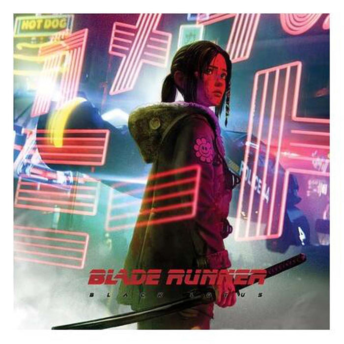 Blade Runner: Black Lotus Official Television Soundtrack Vinyl LP Neon Green Colour 2022