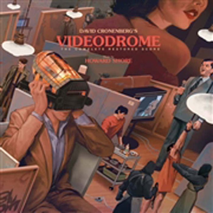 Howard Shore Videodrome Vinyl LP Score 2022