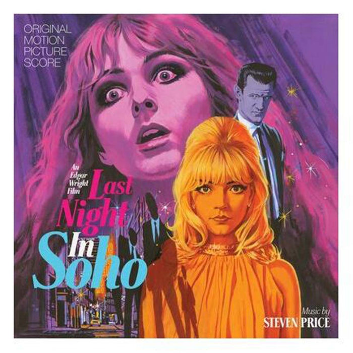 Steven Price Last Night In Soho Original Score Vinyl LP 2021