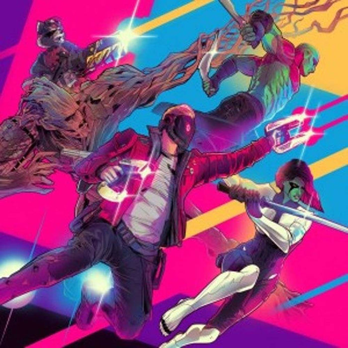 Guardians Of The Galaxy: Official Video Game Vinyl LP Soundtrack 2022