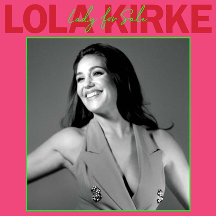 Lola Kirke Lady For Sale Vinyl LP Indies Green Marble Colour 2022