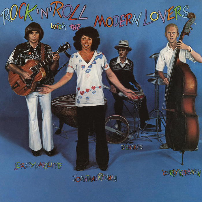 Jonathan Richman & The Modern Lovers Rock 'n' Roll With The Modern Lovers Vinyl LP 2022