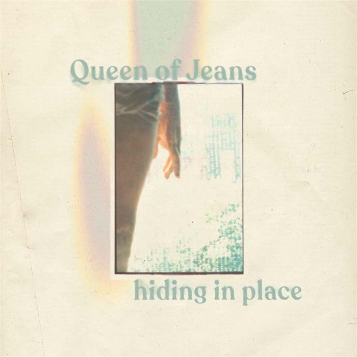 Queen Of Jeans Hiding In Place Vinyl LP Peach Colour 2022