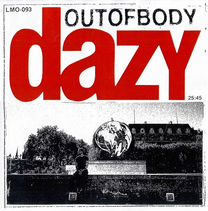 Dazy Outofbody Vinyl LP Coke Bottle Clear Colour 2023