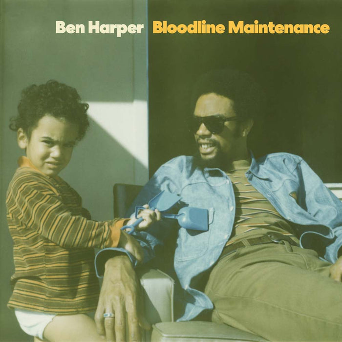 Ben Harper Bloodline Maintenance Vinyl LP 2022