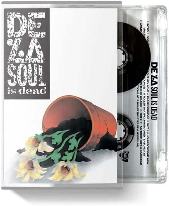 De La Soul De La Soul Is Dead Cassette Tape 2023