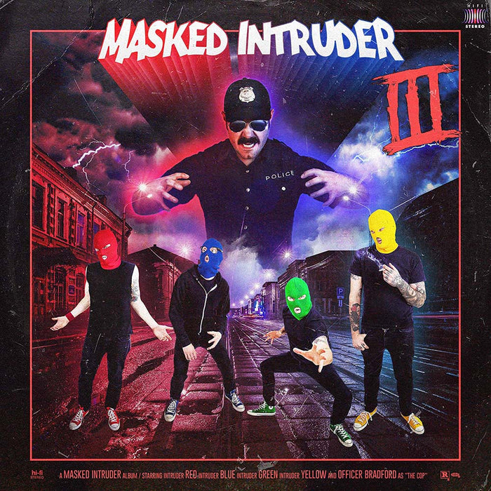 Masked Intruder III Vinyl LP 2019