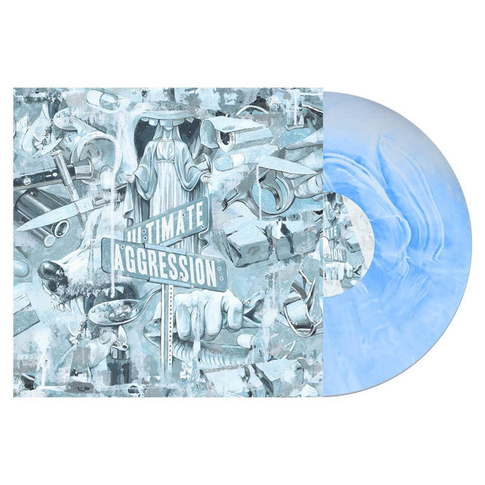 Year of the Knife Ultimate Aggression Blue Vinyl LP 2019