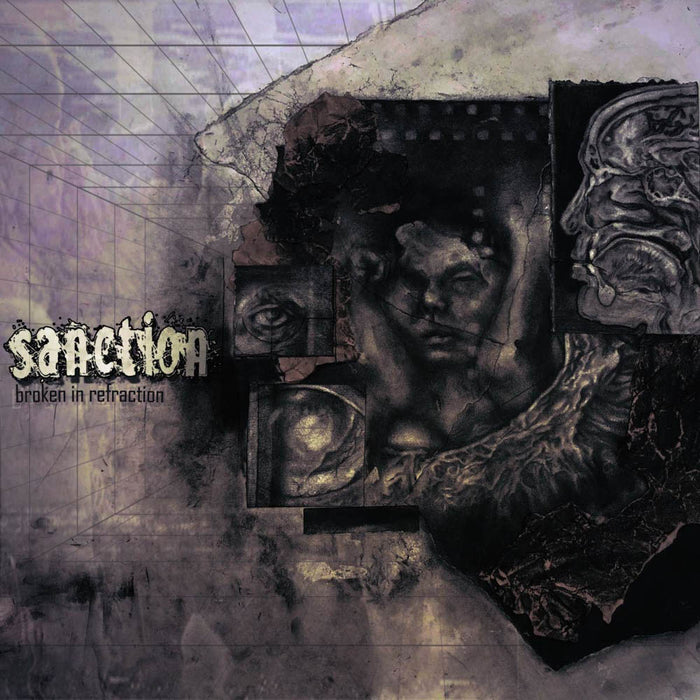 Sanction Broken in Refraction Vinyl LP New 2019