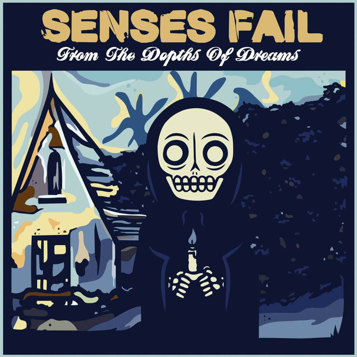 Sense Fail From the Depths of Dreams 12" Vinyl EP Indies Baby Blue Colour 2019