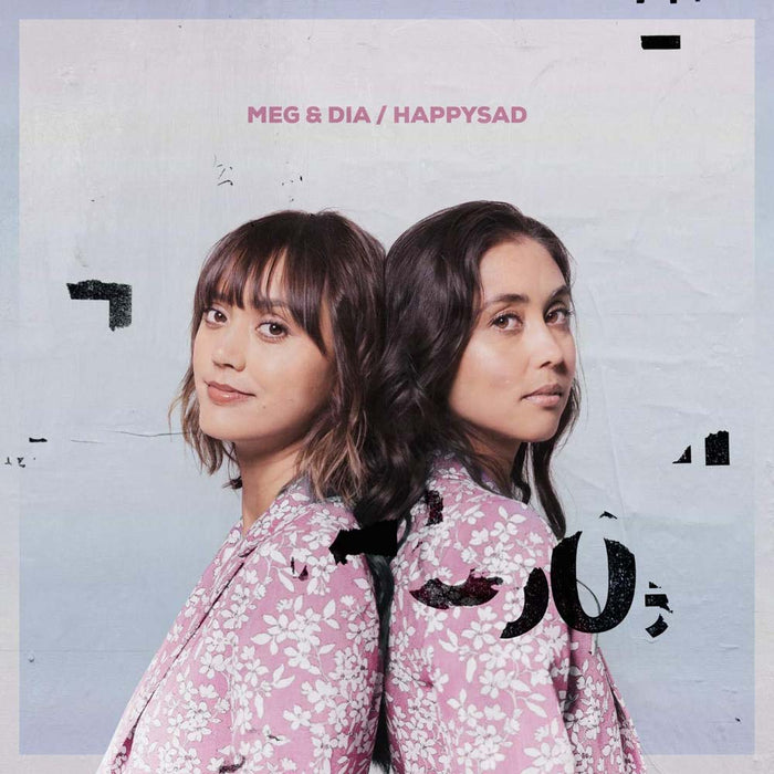 Meg and Dia happysad Vinyl LP Album New 2019