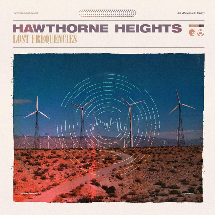 Hawthorne Heights - Lost Frequencies Vinyl LP Album New 2019