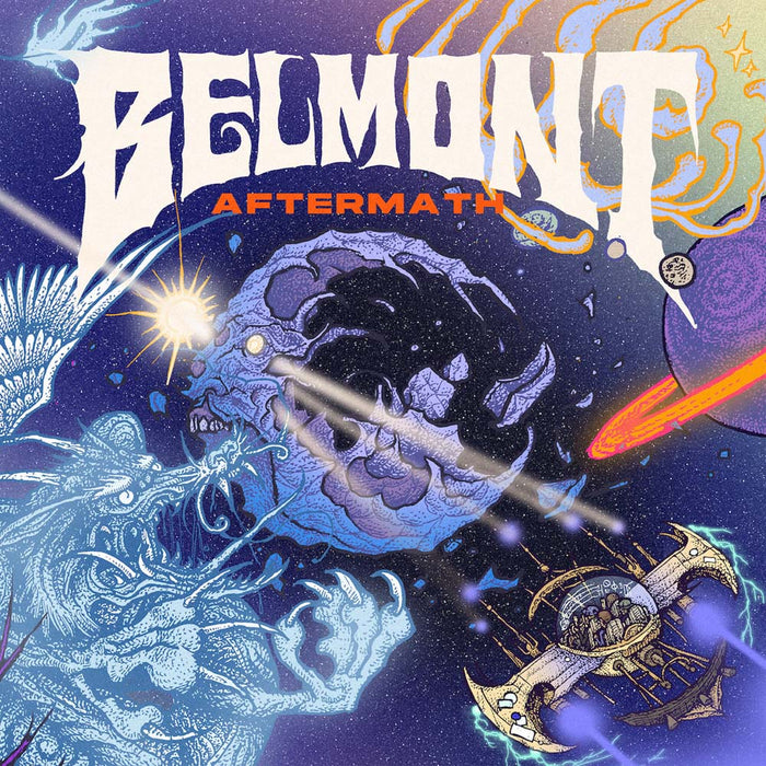 Belmont Aftermath Vinyl LP Colour 2022