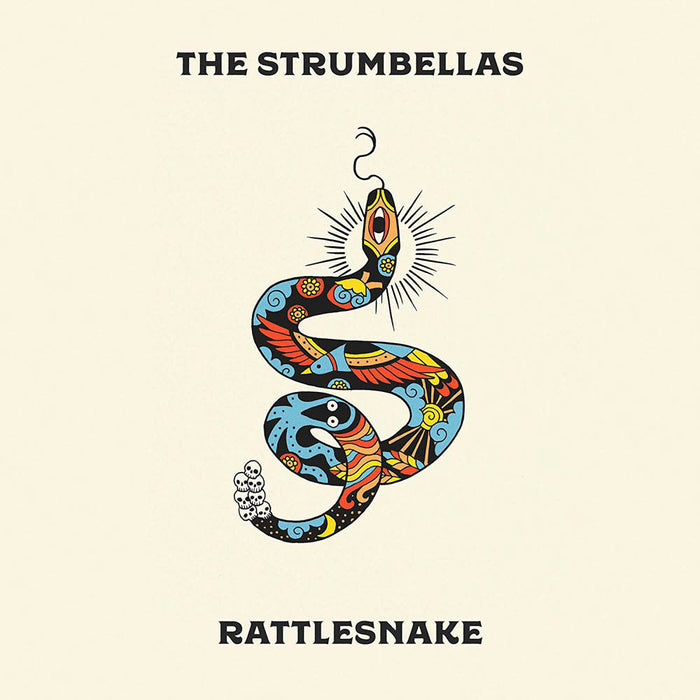 The Strumbellas Rattlesnake Vinyl LP 2019