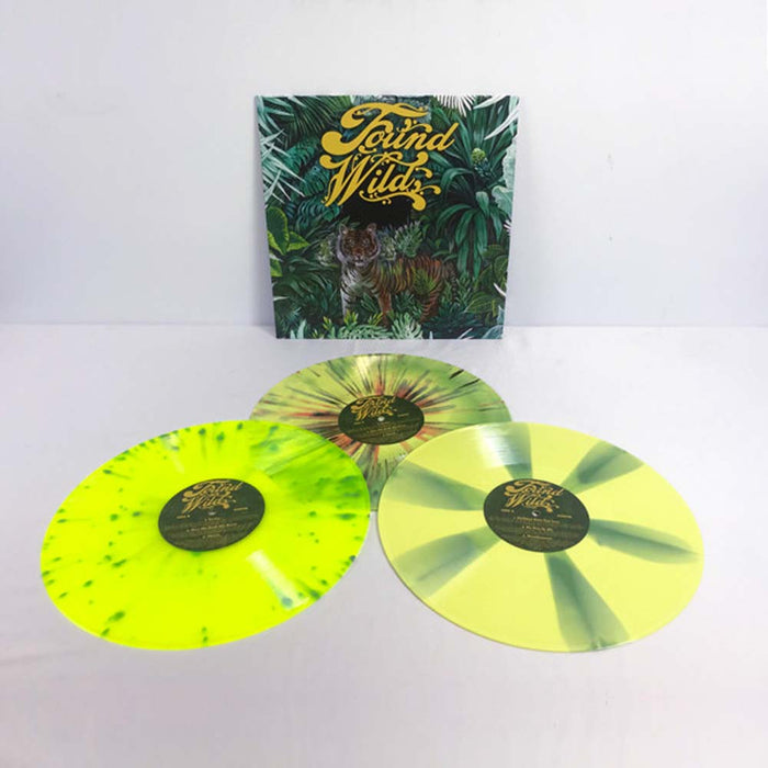 Found Wild Vinyl LP Yellow & Green New 2018