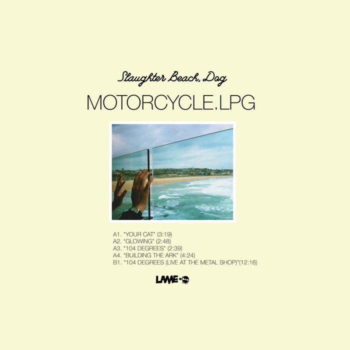 Slaughter Beach Dog Motorcycle.LPG Vinyl LP New 2018