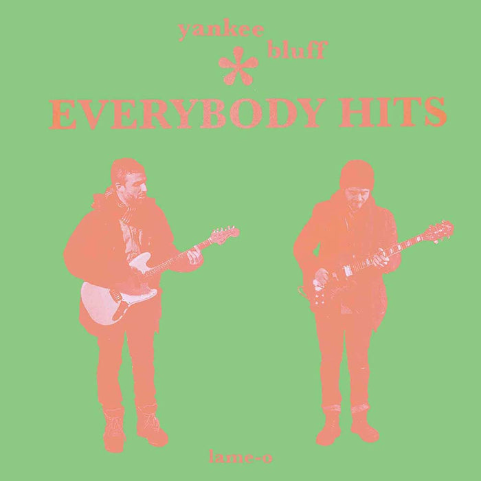 Yankee Bluff - Everybody Hits Vinyl LP Green 2020