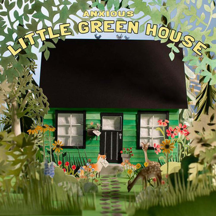 Anxious Little Green House Vinyl LP Violet Colour 2022