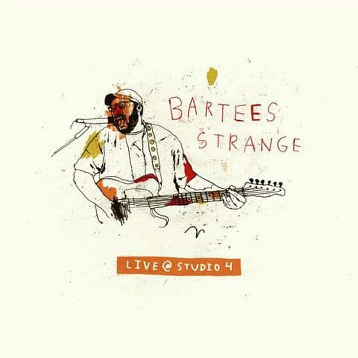 Bartees Strange Live Studio 4 Vinyl LP Orange, Brown & Yellow Colour 2022