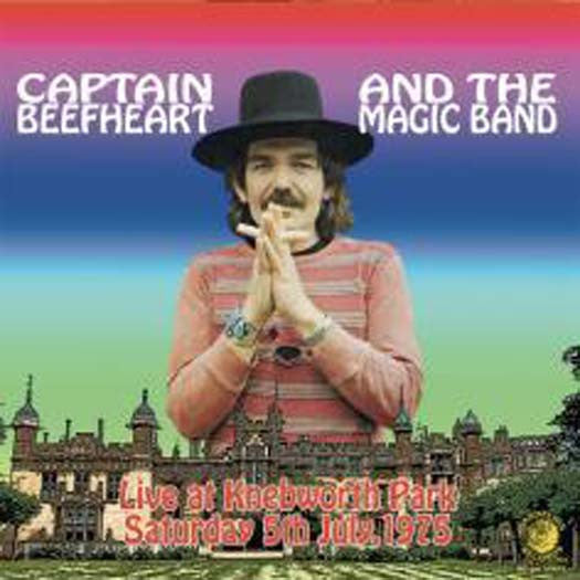 Captain Beefheart - Live at Knebworth 1975 Vinyl LP 2016