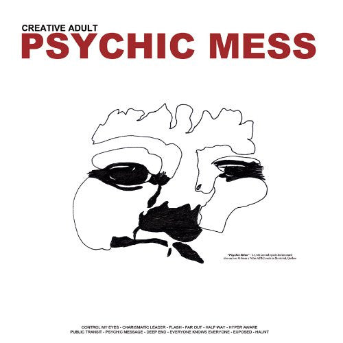 CREATIVE ADULT PSYCHIC MESS LP VINYL 33RPM NEW