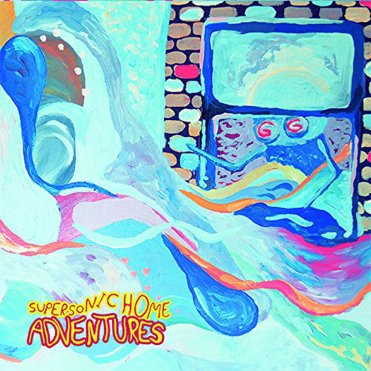 Adventures Supersonic Home LP Vinyl New