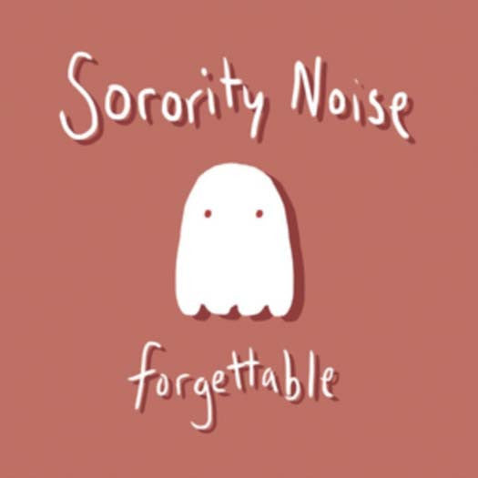 SORORITY NOISE FORGETTABLE LP VINYL NEW