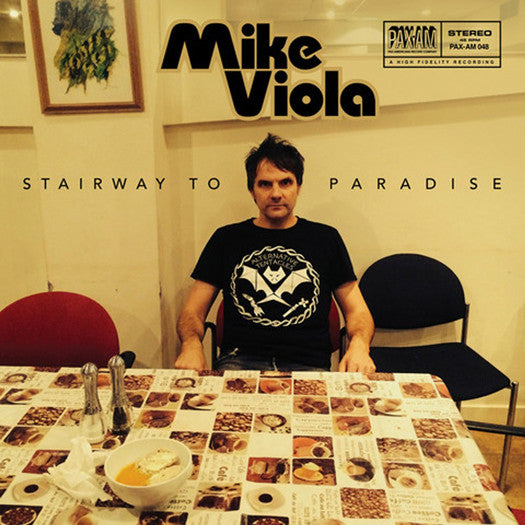 Mike Viola Stairway To Paradise 7Inch Vinyl Single 2015 Ltd Ed