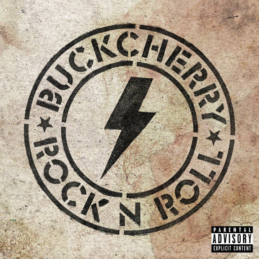 BUCKCHERRY ROCK 'N' ROLL LP VINYL NEW 33RPM