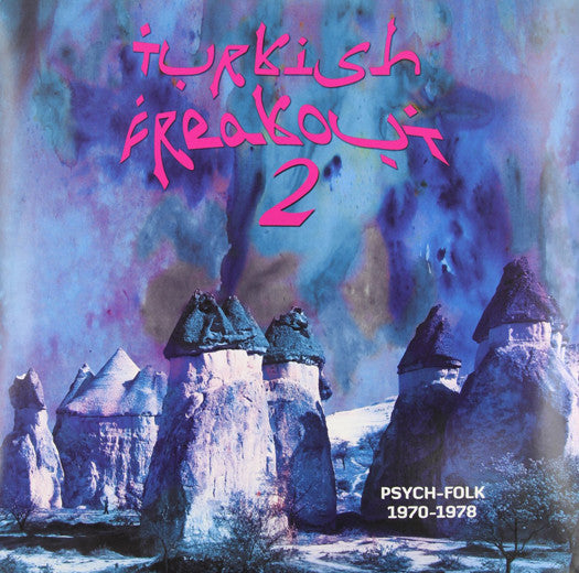 Turkish Freakout! Volume 2 Psych Folk 1970-1978 Vinyl LP 2011