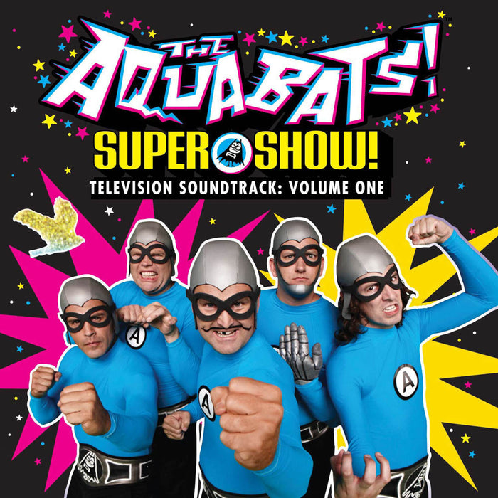 The Aquabats Super Show Soundtrack Vol 1 Vinyl LP New 2019