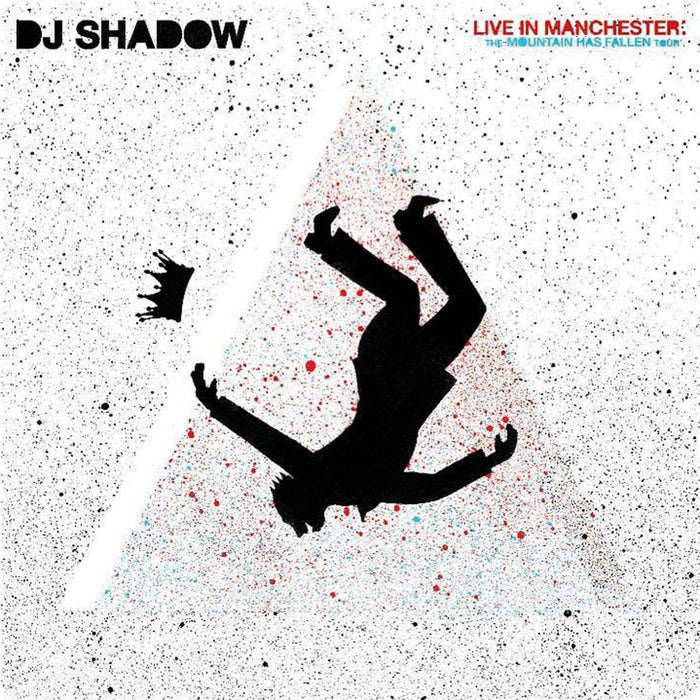 DJ Shadow Live in Manchester The Mountain ... Double Vinyl LP New 2018