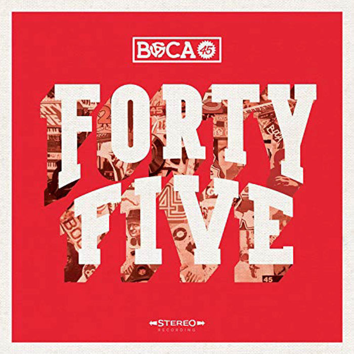 Boca 45 Forty Five Vinyl LP New 2019