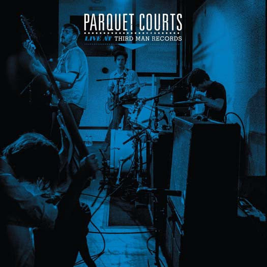 PARQUET COURTS LIVE AT THIRD MAN RECORDS LP VINYL NEW 33RPM