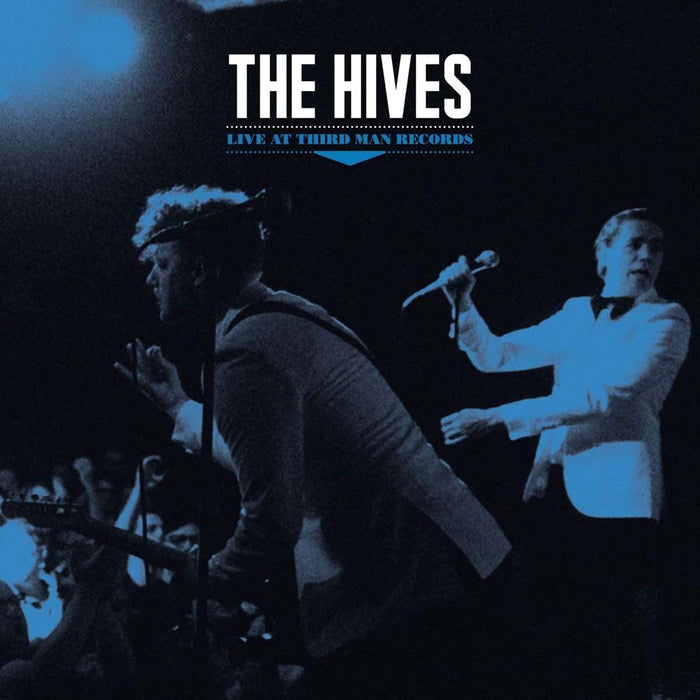 The Hives - Live At Third Man Records Vinyl 2020