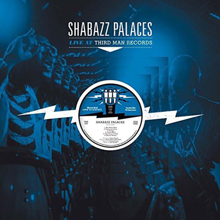 SHABAZZ PALACES Live At Third Man Records LP Vinyl NEW