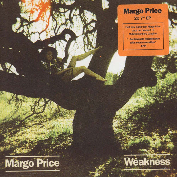 MARGO PRICE Weakness 7" Single NEW 2017