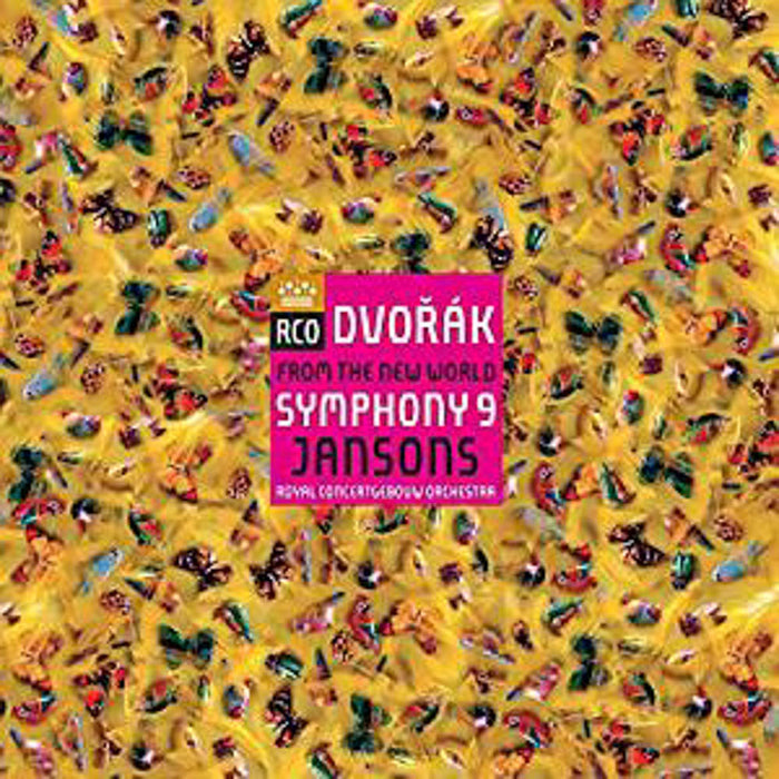 Royal Concertgebouw ... Dvorak Symphony 9 Vinyl LP New 2019