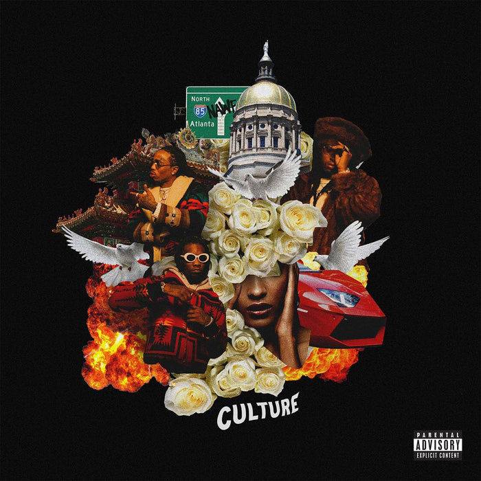 MIGOS Culture LP Vinyl NEW 2017