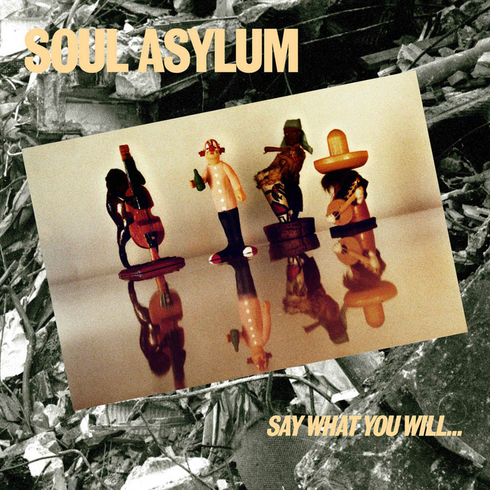 Soul Asylum Say What You Will Vinyl LP New 2019