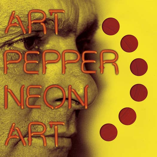 ART PEPPER NEON ART VOL. 1 LP VINYL NEW 33RPM