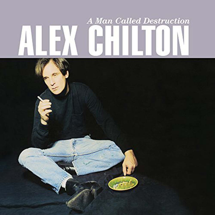 ALEX CHILTON A Man Called Destruction 2LP Blue Vinyl NEW 2017