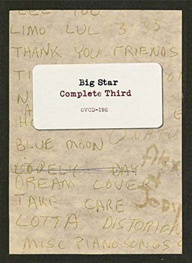 BIG STAR Complete Third Roughs To Mixes 2LP Vinyl NEW 2017