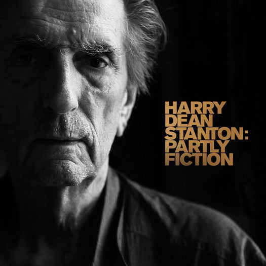 HARRY DEAN STANTON PARTLY FICTION LP VINYL NEW 2014 33RPM