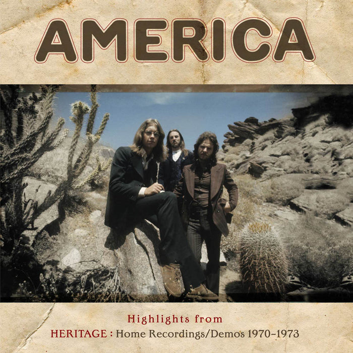 America Highlights From Heritage 1970-73 Vinyl LP New 2018