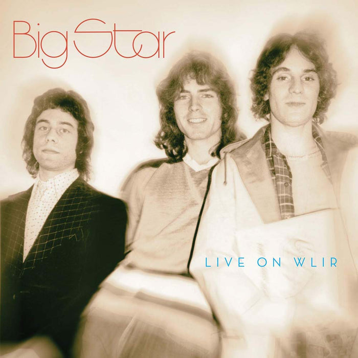 Big Star Live On WLIR Vinyl LP New 2019