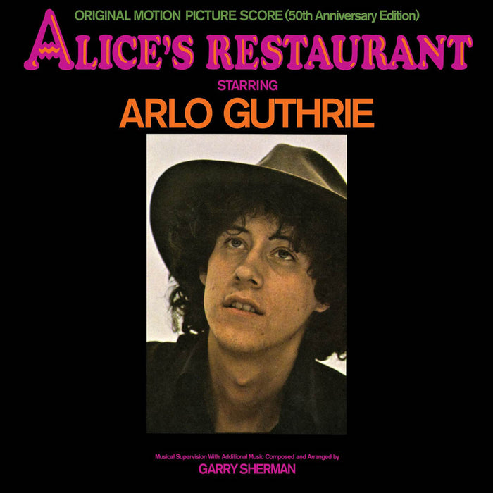 Arlo Guthie Alices Restaurant MGM Soundtrack Double Vinyl LP New 2019