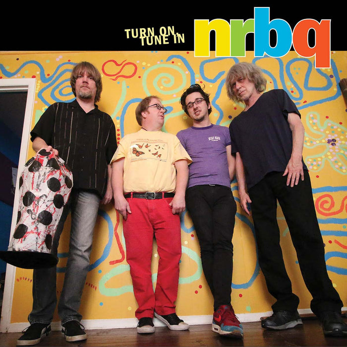 NRBQ - Turn On, Tune In Live Vinyl LP Box Set Edition New 2019