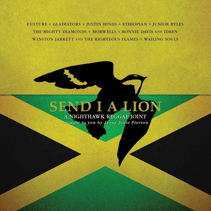 Send I A Lion: A Nighthawk Reggae Joint Vinyl LP New 2019